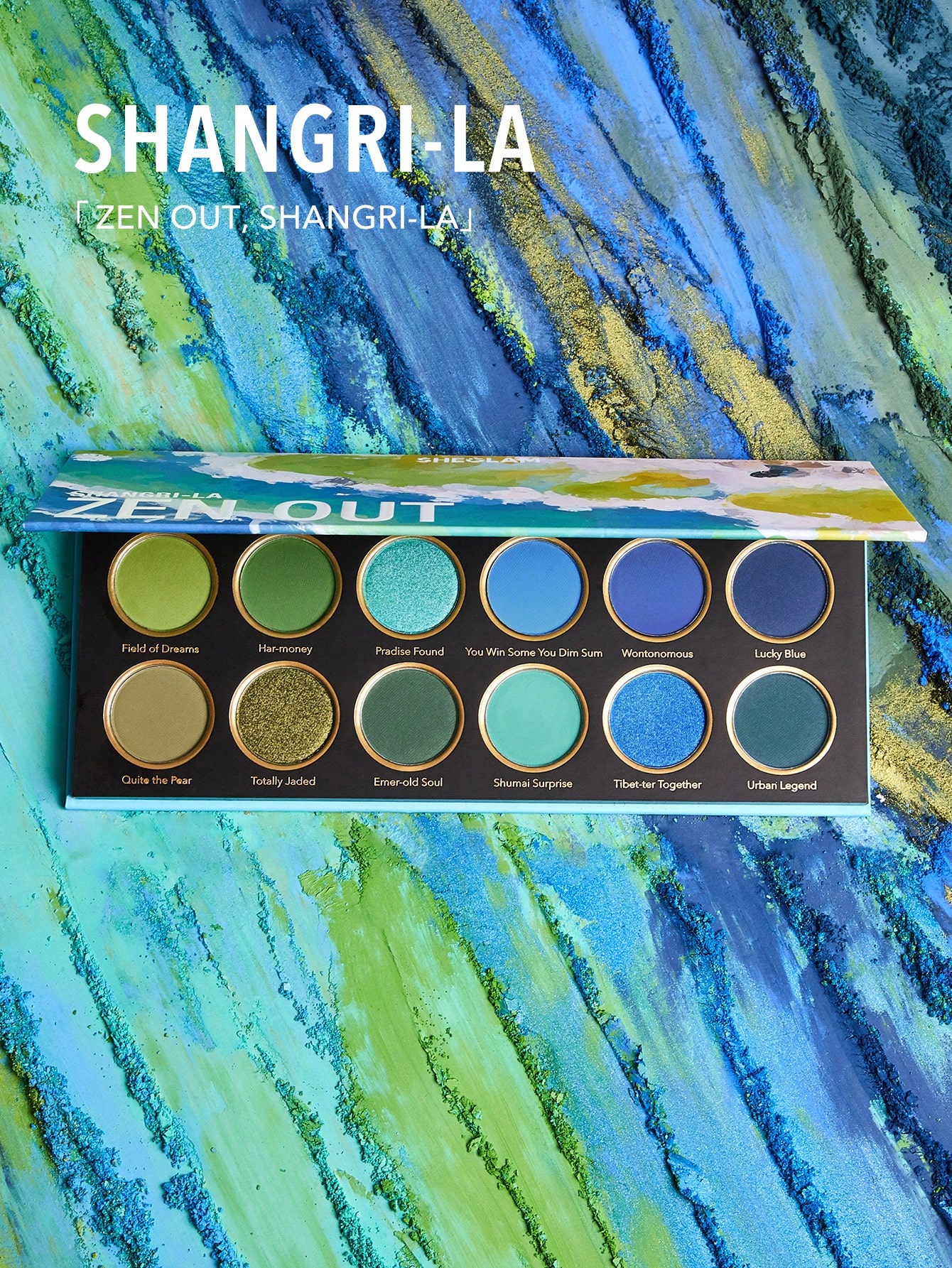 Zen Out, Shangri-La Palette 3