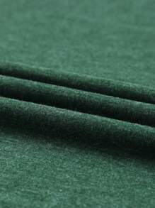 CILKOO Solid Halter Top - Green - View 7