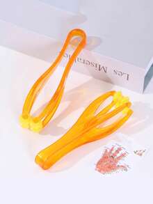 1入組黃色手指模套,現代手指聯合按摩器 - 黃色 - 查看 4