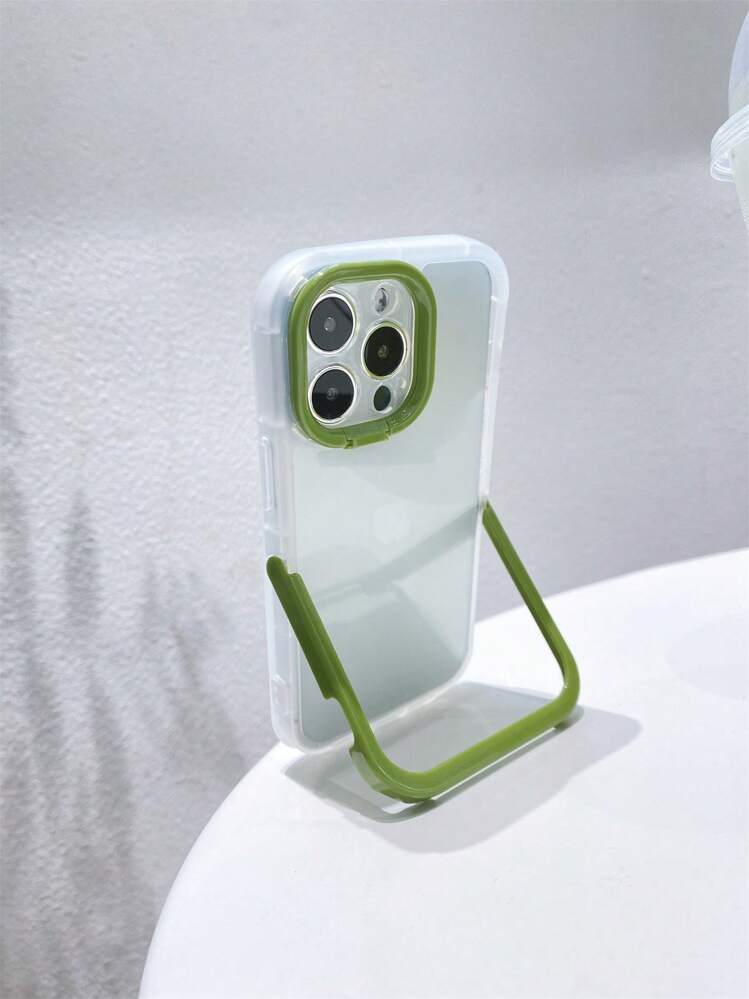 Coque de téléphone transparente résister - Vert - Voir 1