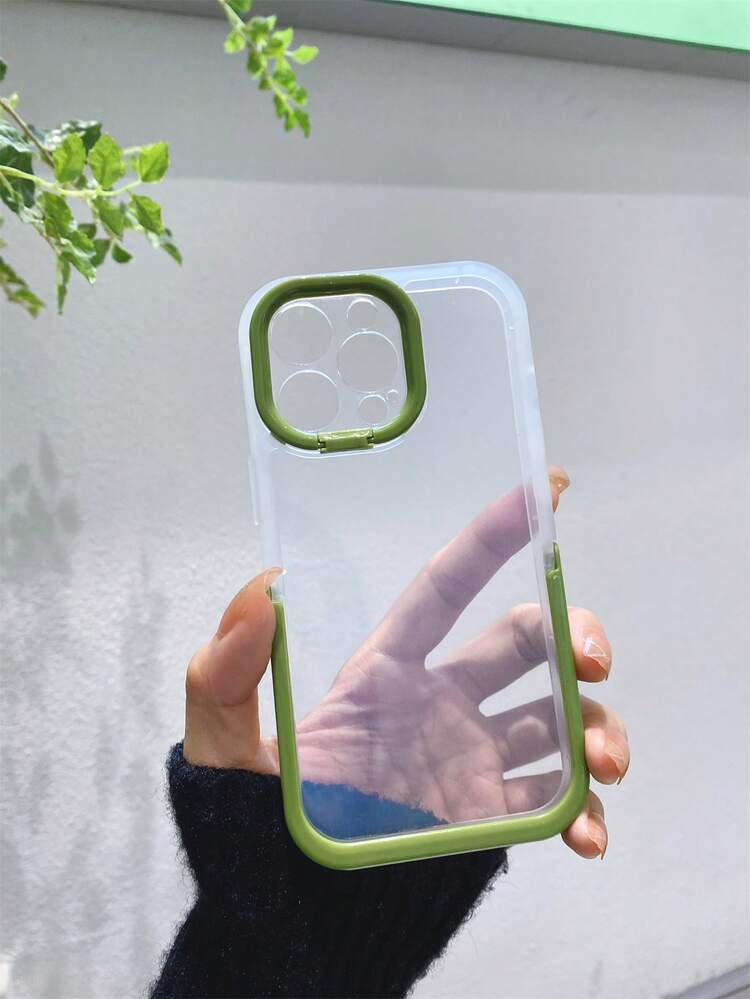 Coque de téléphone transparente résister - Vert - Voir 7