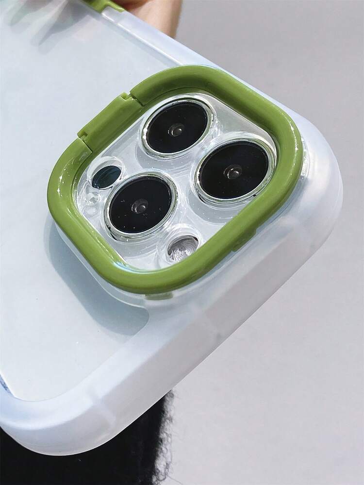 Coque de téléphone transparente résister - Vert - Voir 9