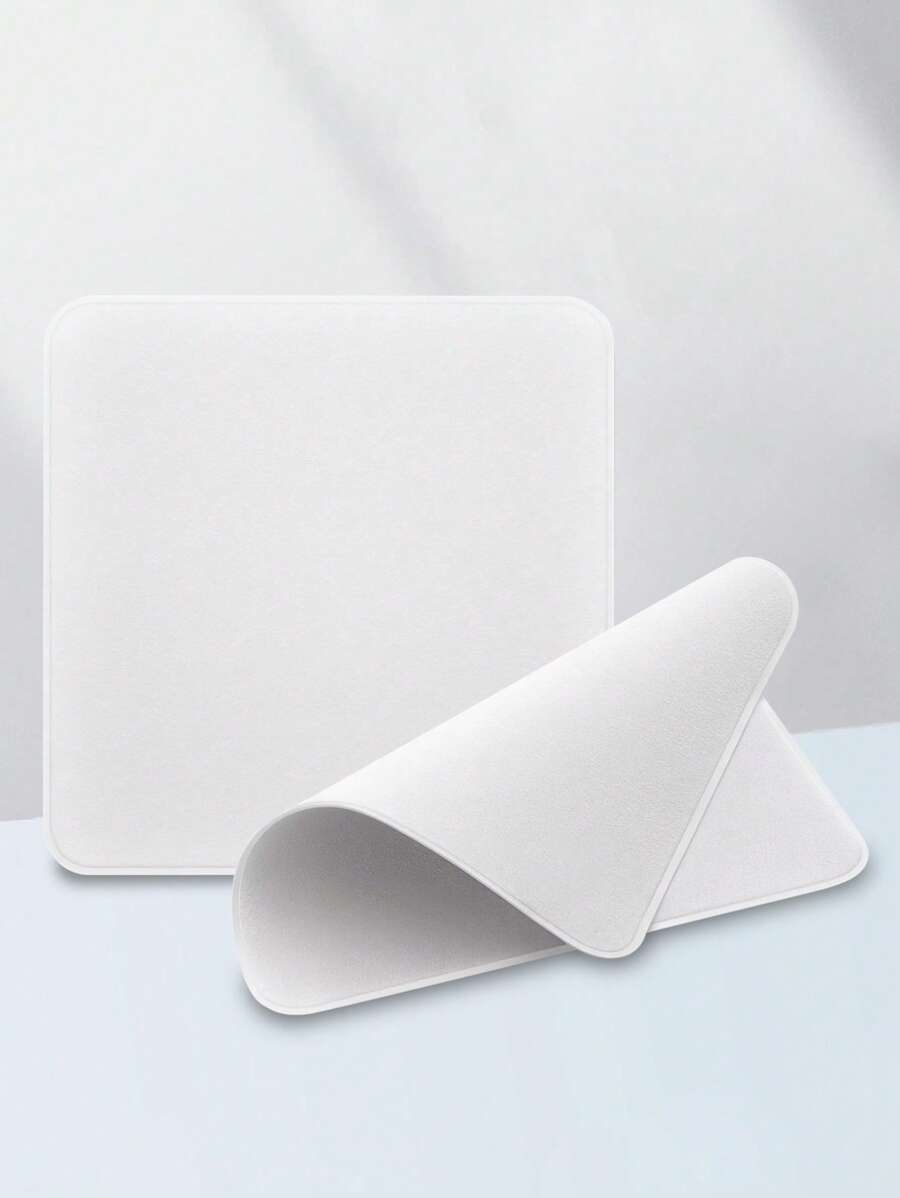 1 miếng vải lau màn hình laptop - trắng - Xem 1