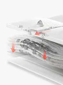 1 miếng vải lau màn hình laptop - trắng - Xem 3