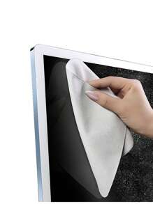 1 miếng vải lau màn hình laptop - trắng - Xem 5