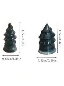 10pcs Car Tire Repair Screw - Black - View 3