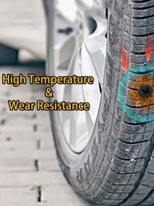 10pcs Car Tire Repair Screw - Black - View 5