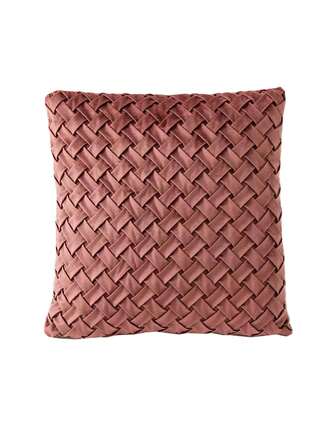 1pc Handmade Velvet Woven Sofa Cushion Cover