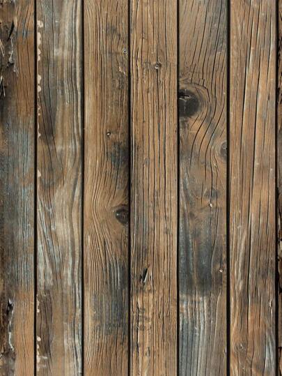 1pc PVC Wand Paper, Moderne Wood Grain Pattern Adhesive Roll Home, Renovation Stickers Peel Panels, Wallpapers, ation Items Refresh Your Festival Birthday Graduation