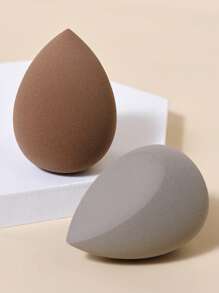 2 件装化妆海绵，适合女士化妆使用 - 彩色 - 查看 4