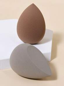 2 件装化妆海绵，适合女士化妆使用 - 彩色 - 查看 5