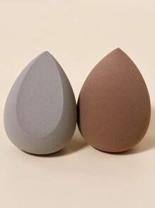 2 件装化妆海绵，适合女士化妆使用 - 彩色 - 查看 6