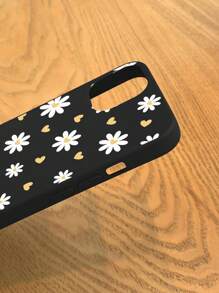Daisy Pattern Phone Case - Multicolor - View 3