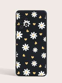 Daisy Pattern Phone Case - Multicolor - View 5