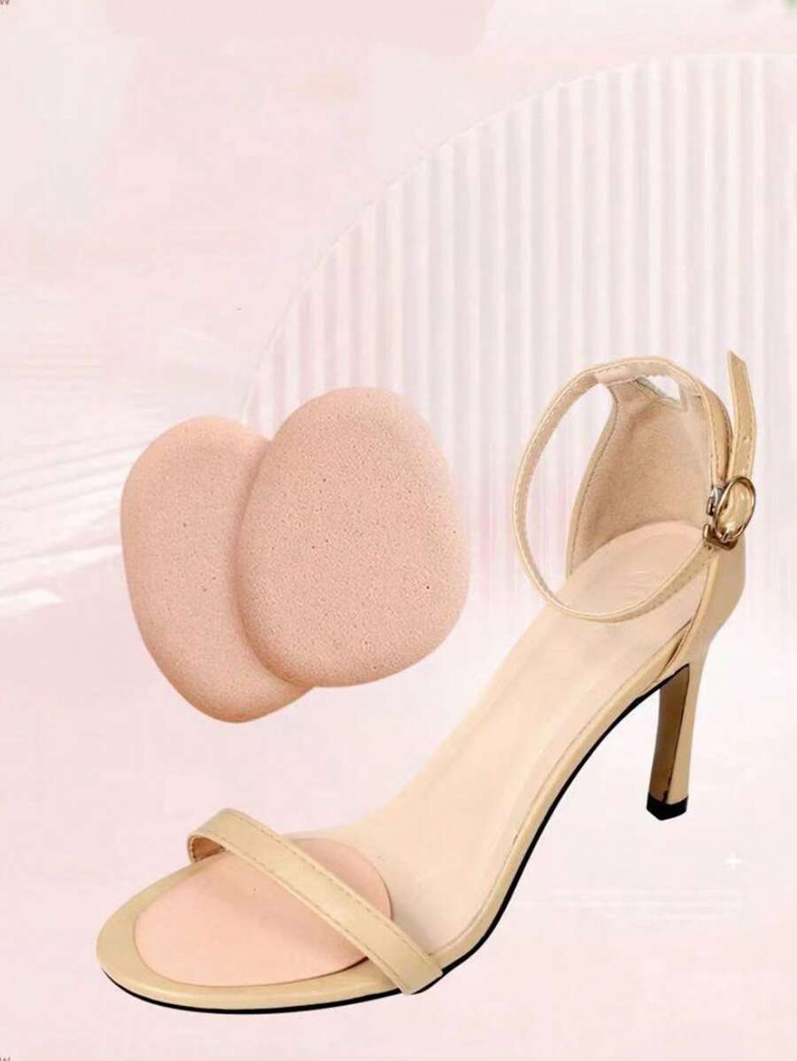 2 miếng lót bảo vệ bàn chân trước, miếng lót & miếng lót điều chỉnh thoải mái - Màu be - Xem 1