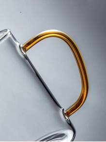 1 cốc thủy tinh, cốc văn phòng làm việc rõ ràng tối giản cho hàng ngày - Trong sáng - Xem 6