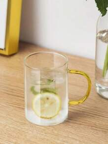 1 cốc thủy tinh, cốc văn phòng làm việc rõ ràng tối giản cho hàng ngày - Trong sáng - Xem 7