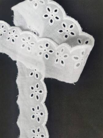 2m Adornos De Encaje Calados, Perfectos Para El Mes Sagrado, Bodas, Día De La Madre, Accesorios, Muñecas, Trajes De Novia, Proyectos De Manualidades Diy, Decoración Del Hogar, Extensión De Vestidos, Cortinas, Almohadas, Delantales, Costura Diy, Etc.