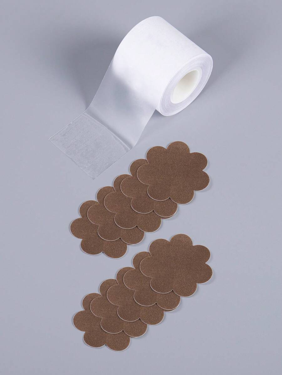 Accesorios de Lencería para Tallas Grandes Liso - Marrón - Ver 1