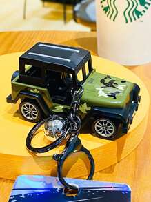 1 Miếng Nam Đồ treo xe hơi Đúng mốt Móc chìa khóa Đối với Chìa khóa Đồ trang trí Đối với Trở lại Đến Trường học - xanh quân đội - Xem 3