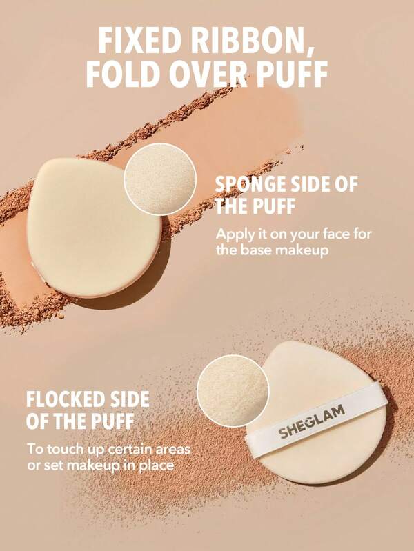 SHEGLAM SkinFocus High Coverage Powder FoundationSaddle 36 Shades Oil