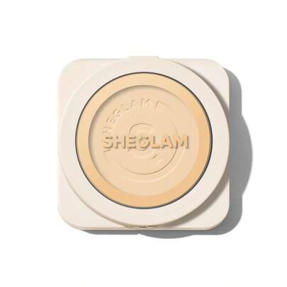 SHEGLAM Skin-Focus High Coverage Powder Foundation-Linen 36 Shades Oil-Control Pore-Less Flawless Full Coverage Lightweight Pressed Powder Soft Matte Smoother-Looking Setting Powder Face Makeup Brand Beauty Makeup Face Paint Cosmetic For Women Girls Perfect For Spring Summer Ideal For Y2K Fancy Fashion Suitable For Birthday Mother'S Day Gift Rave Party Ready Best Color