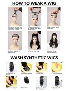 Bím tóc tổng hợp dài thêm - Ombre - Xem 3