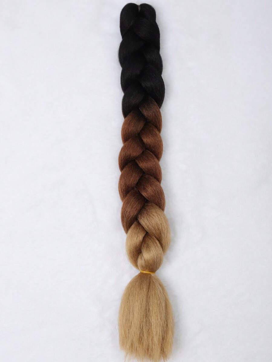 Bím tóc tổng hợp dài thêm - Ombre - Xem 1