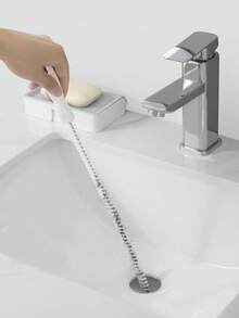 1 pieza Herramienta de dragado de alcantarillado - Blanco - Ver 1