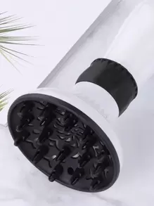 吹风机扩散器喷嘴，蜗牛卷发丰盈器，可调节以适应 1.5 英寸 - 2.7 英寸的吹风机，适用于市场上 90% 以上的吹风机设计，返校、旅行度假必备品，女士发饰 - 彩色 - 查看 5