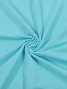 1入組素色彈性餐椅套家用極簡滌綸餐椅套 - 彩色 - 查看 18