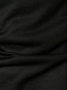 Manfinity Homme Men Geo Print Half Button Collar Color Block Going Out Casual Polo Shirt For Husband