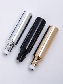 3入組10毫升UV玻璃可再裝香水瓶旅行滾珠精油滾珠瓶 - 彩色 - 查看 4