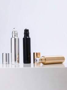 3入組10毫升UV玻璃可再裝香水瓶旅行滾珠精油滾珠瓶 - 彩色 - 查看 6