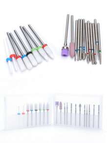 20pcs Nail Polishing Head - Multicolor - View 1