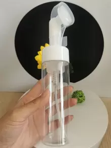 1 个空的 200ML 泡沫分装瓶，客厅家居卧室浴室家居装饰，旅行用品，婚礼，派对，生日，送给男士妈妈爸爸朋友的礼物，新年，配饰，有趣的礼物 - 無色 - 查看 1