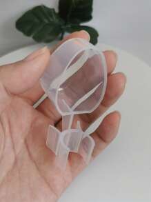 1 个空的 200ML 泡沫分装瓶，客厅家居卧室浴室家居装饰，旅行用品，婚礼，派对，生日，送给男士妈妈爸爸朋友的礼物，新年，配饰，有趣的礼物 - 無色 - 查看 4