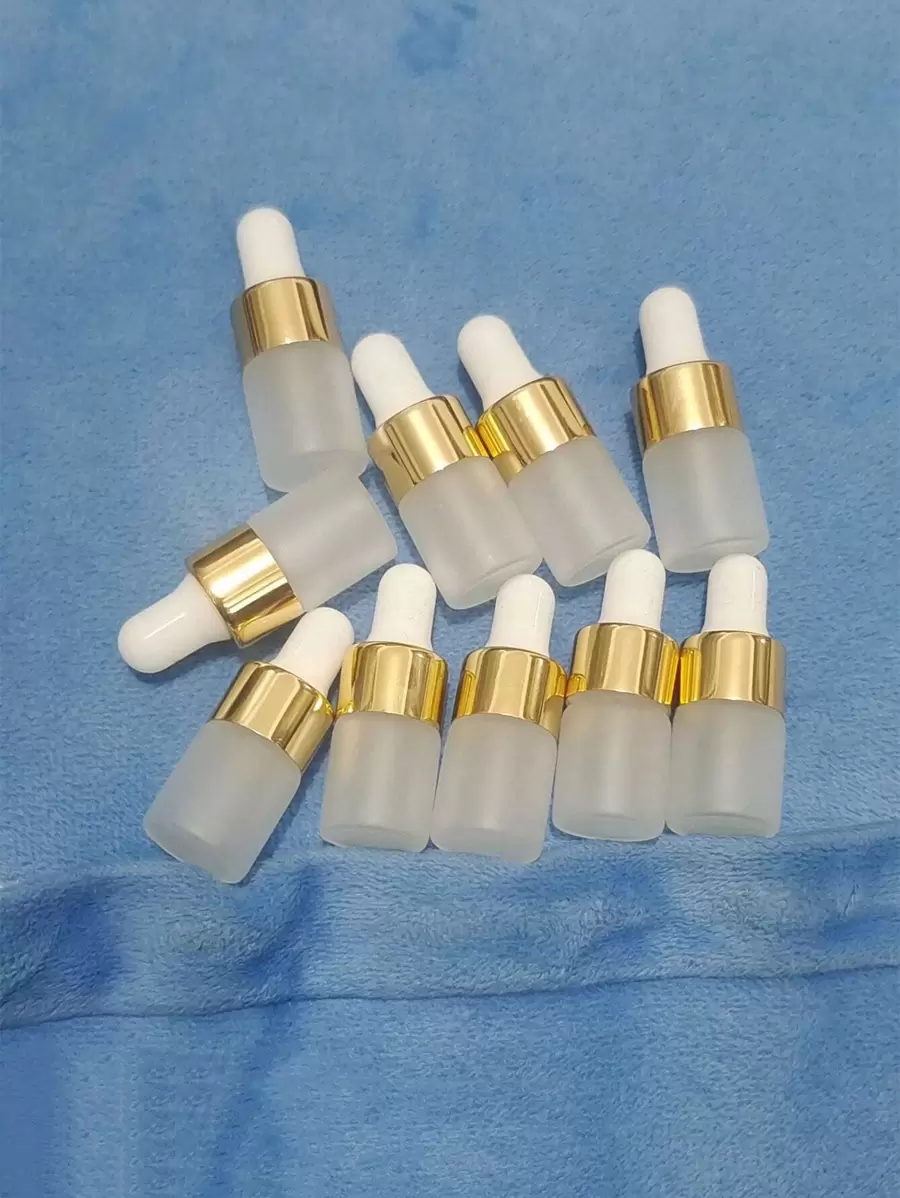 10pcs Empty 2ML Subpackage Bottle - Clear - View 1