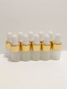 10pcs Empty 2ML Subpackage Bottle - Clear - View 3