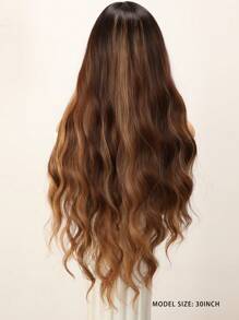 超長卷人造假髮帶劉海