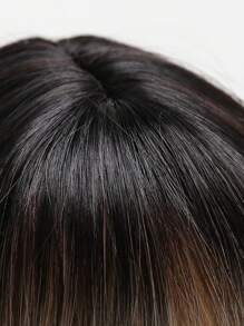 超長卷人造假髮帶劉海