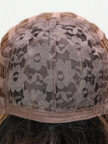 超長卷人造假髮帶劉海