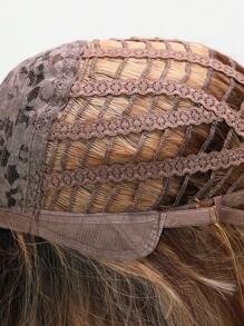 超長卷人造假髮帶劉海