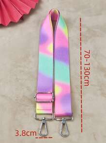 Random Colourblock Bag Strap Adjustable - Multicolor - View 3