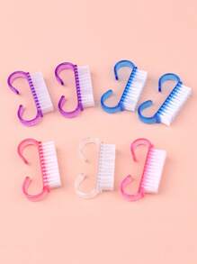 7入組指甲清潔刷指甲刷適用於清潔指甲 - 彩色 - 查看 5