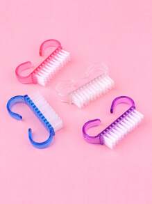 7入組指甲清潔刷指甲刷適用於清潔指甲 - 彩色 - 查看 6