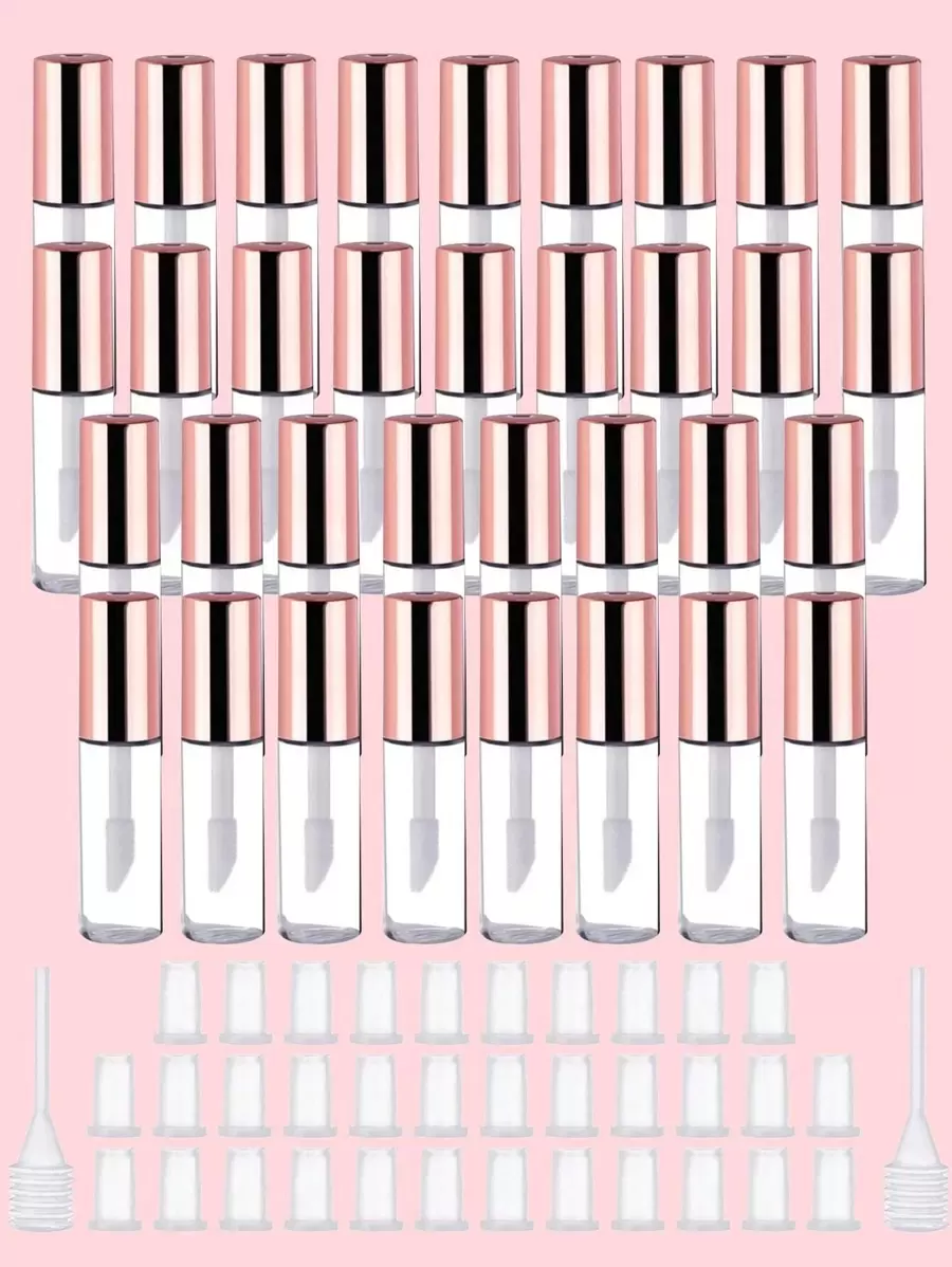 34 ống son bóng 1.2ml - Màu Hồng  San hô - Xem 1