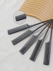 5pcs Rat Tail Hair Brush Comb,Hair Brush,Comb,Hair Tools,Hair Products And Accessories For Barber Salon Beauty Travel Essentials