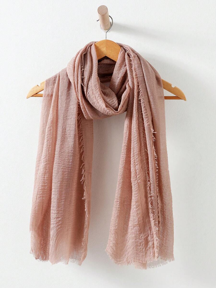 Khăn choàng thô cho cuộc sống hàng ngày khi đi du lịch và hoạt động ngoài trời vào mùa đông - Lạc đà - Xem 1