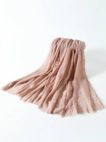 Khăn choàng thô cho cuộc sống hàng ngày khi đi du lịch và hoạt động ngoài trời vào mùa đông - Lạc đà - Xem 2